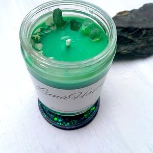 candle for manifesting money